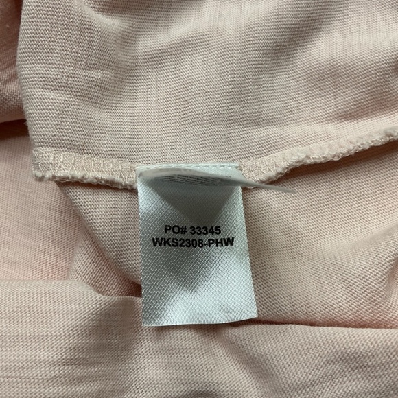 Faherty Sunwashed Crew‎ Tee Peach Whip - Picture 11 of 11
